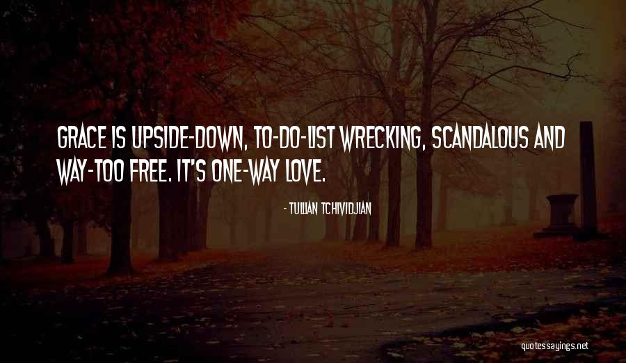 Grace And Love Quotes By Tullian Tchividjian