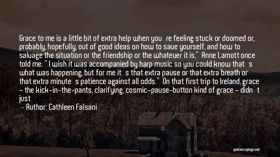 Grace And Patience Quotes By Cathleen Falsani