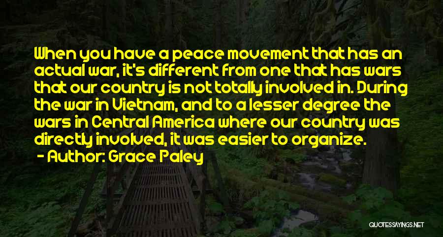 Grace And Peace Quotes By Grace Paley