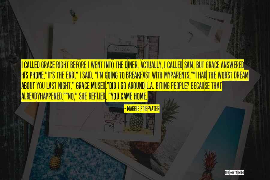 Grace And Sam Quotes By Maggie Stiefvater Grace And Sam Quotes By Maggie Stiefvater