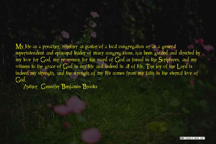 Grace And Strength Quotes By Gennifer Benjamin Brooks