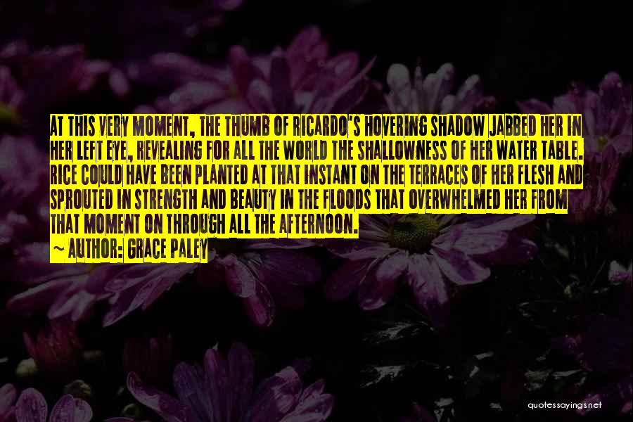 Grace And Strength Quotes By Grace Paley