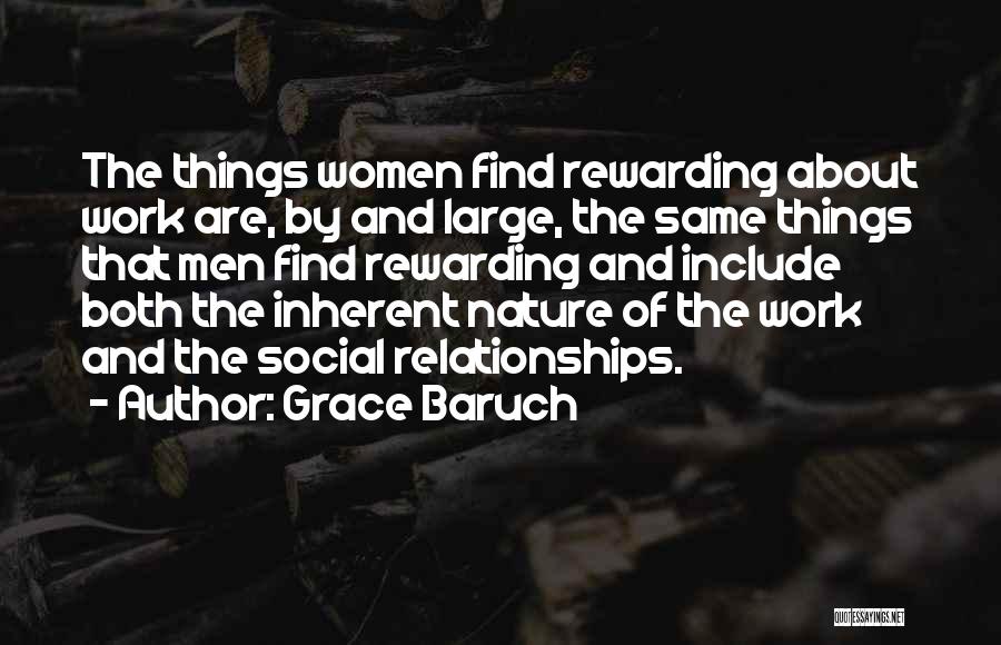 Grace Baruch Quotes 909058