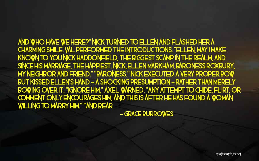 Grace Burrowes Quotes 1431809 Grace Burrowes Quotes 1431809