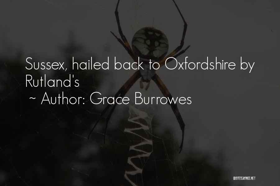 Grace Burrowes Quotes 1787012