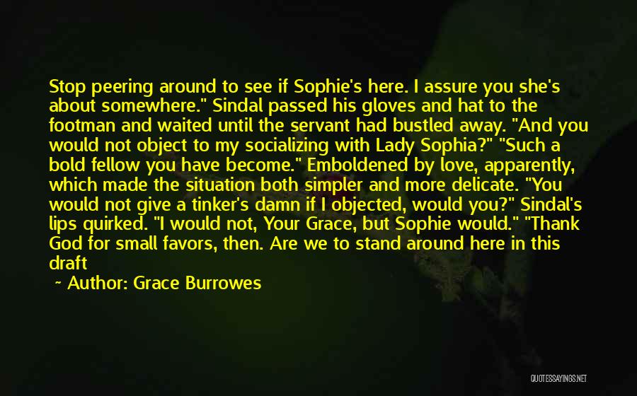 Grace Burrowes Quotes 1959695