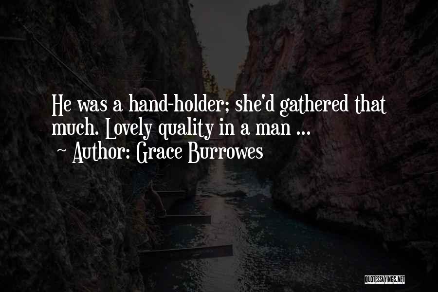 Grace Burrowes Quotes 1973752