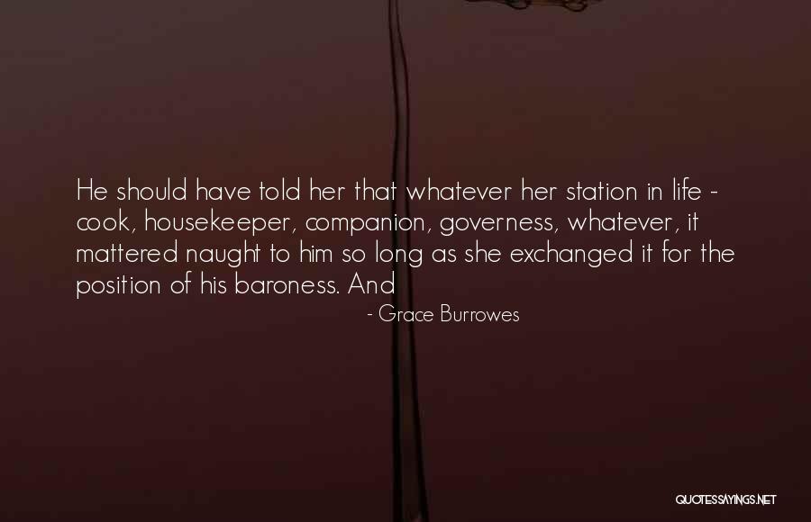Grace Burrowes Quotes 284302 Grace Burrowes Quotes 284302