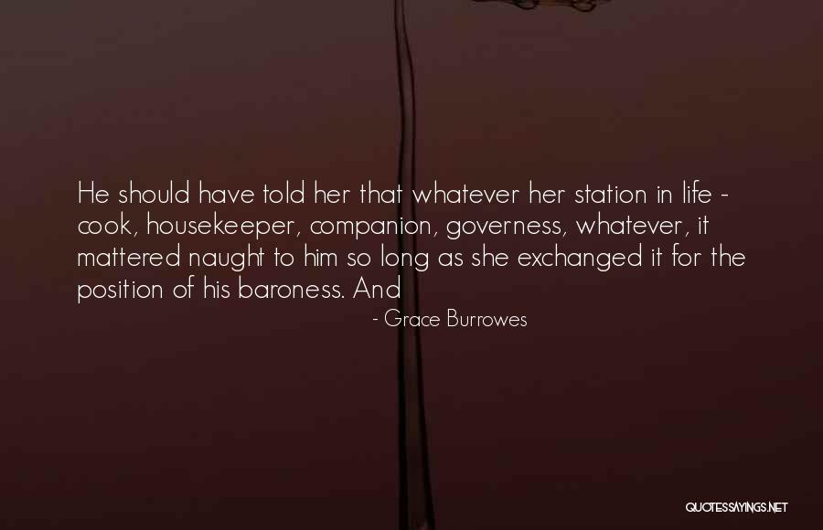 Grace Burrowes Quotes 284302