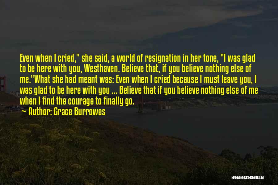 Grace Burrowes Quotes 497005