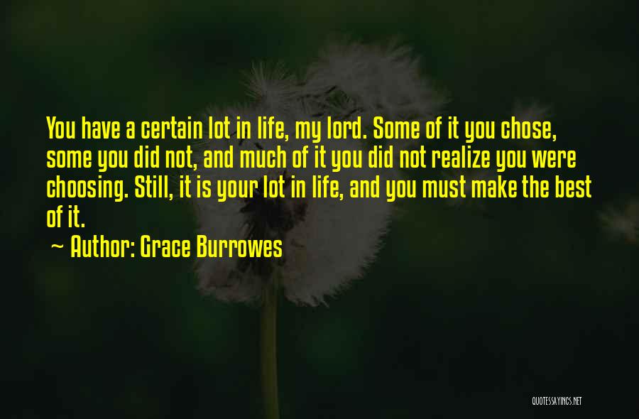 Grace Burrowes Quotes 895427