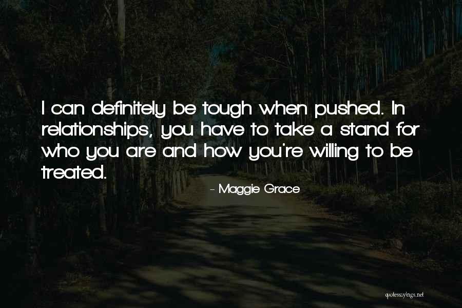 Grace But Which I Stand Quotes By Maggie Grace Grace But Which I Stand Quotes By Maggie Grace