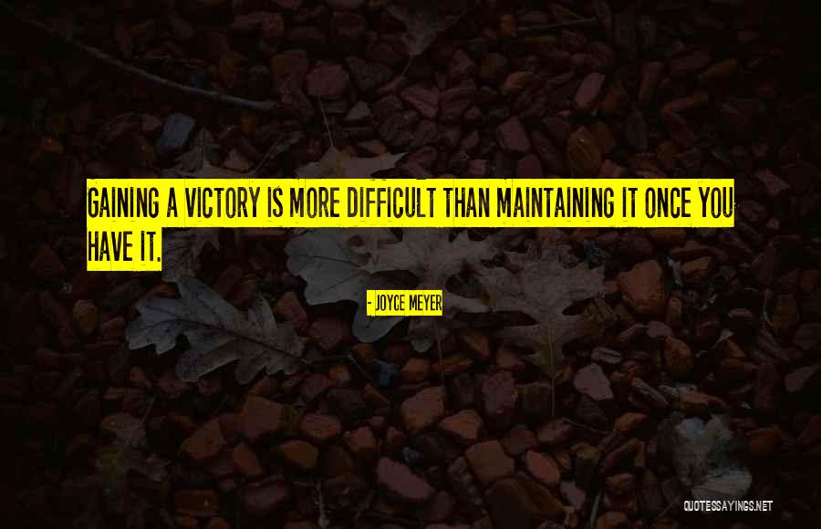 Grace Dieu Vineyard Quotes By Joyce Meyer