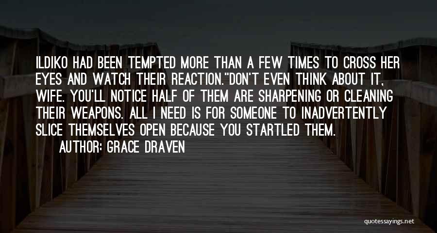 Grace Draven Quotes 111577