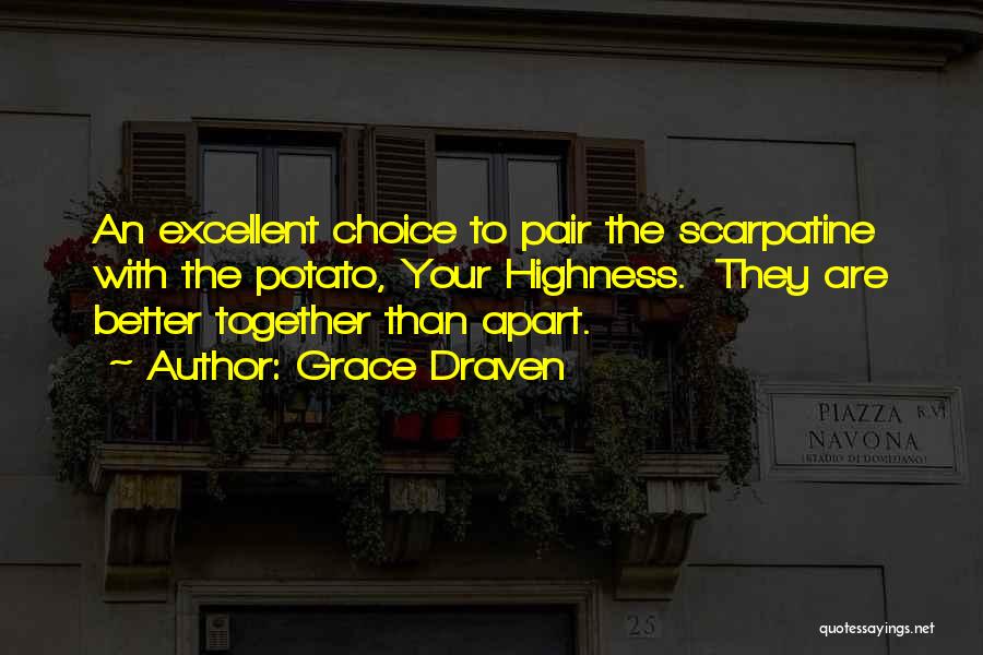 Grace Draven Quotes 201306