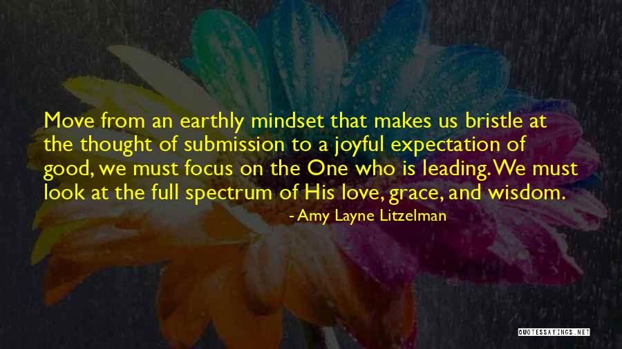 Grace Full Quotes By Amy Layne Litzelman