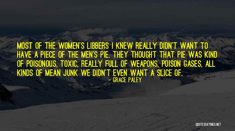 Grace Full Quotes By Grace Paley