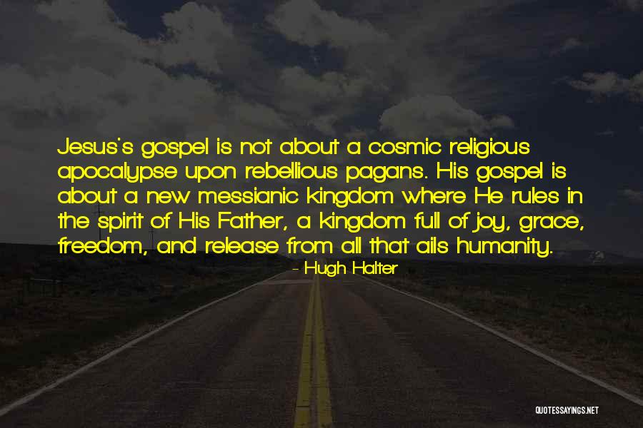 Grace Full Quotes By Hugh Halter