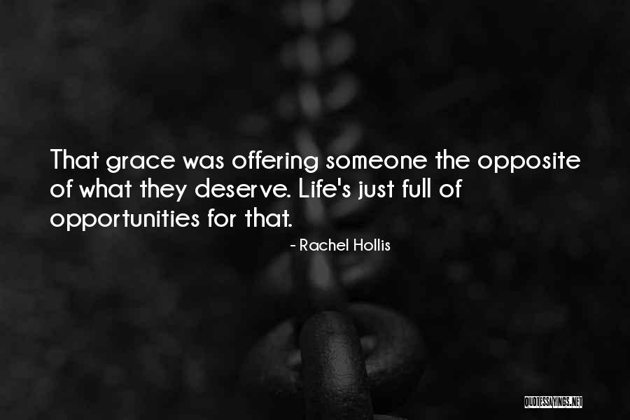 Grace Full Quotes By Rachel Hollis