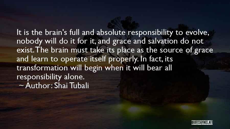 Grace Full Quotes By Shai Tubali