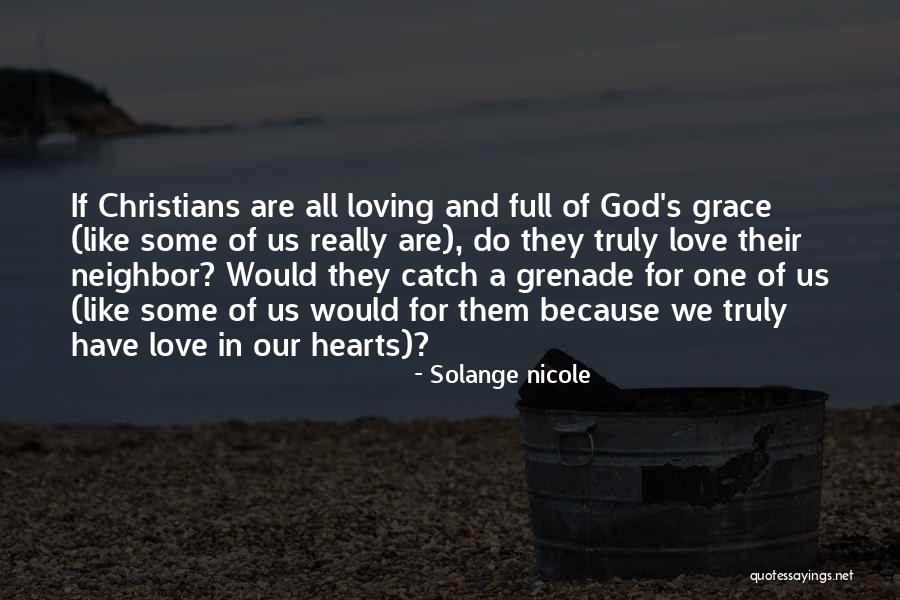 Grace Full Quotes By Solange Nicole