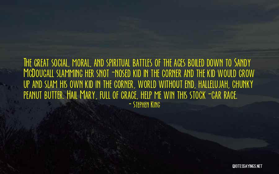 Grace Full Quotes By Stephen King