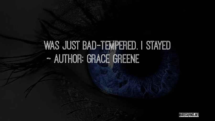 Grace Greene Quotes 2093277