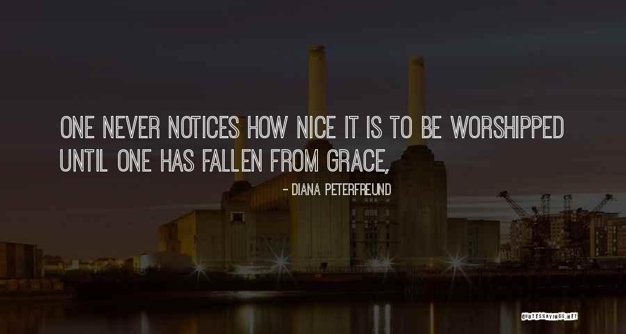 Grace Has Fallen Quotes By Diana Peterfreund Grace Has Fallen Quotes By Diana Peterfreund