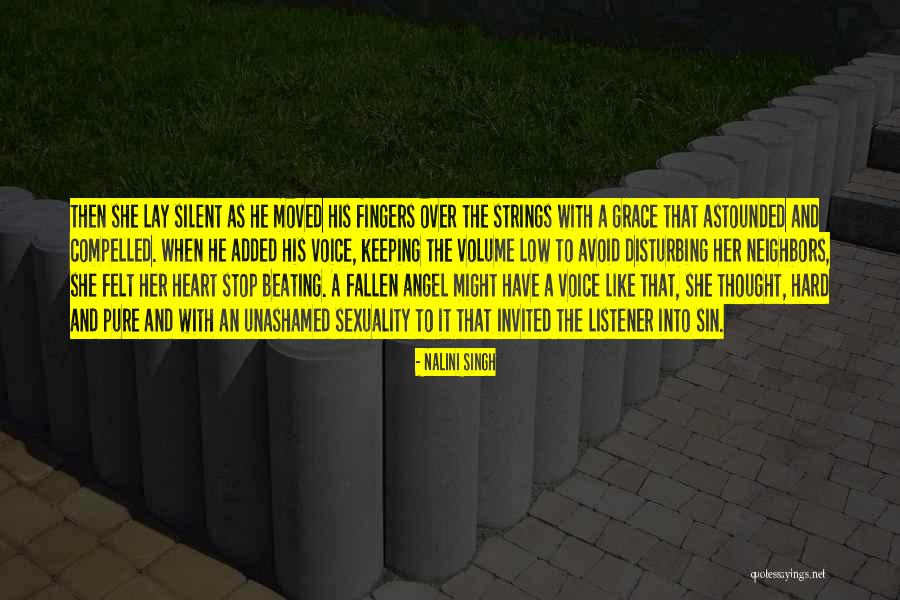 Grace Has Fallen Quotes By Nalini Singh Grace Has Fallen Quotes By Nalini Singh