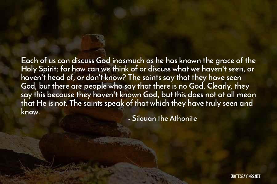Grace Haven Quotes By Silouan The Athonite Grace Haven Quotes By Silouan The Athonite