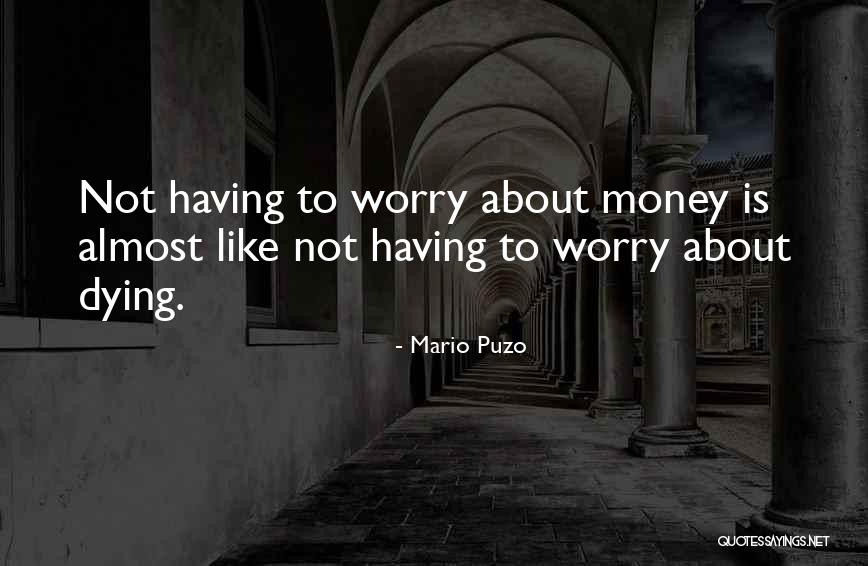 Grace Healthcare Quotes By Mario Puzo Grace Healthcare Quotes By Mario Puzo