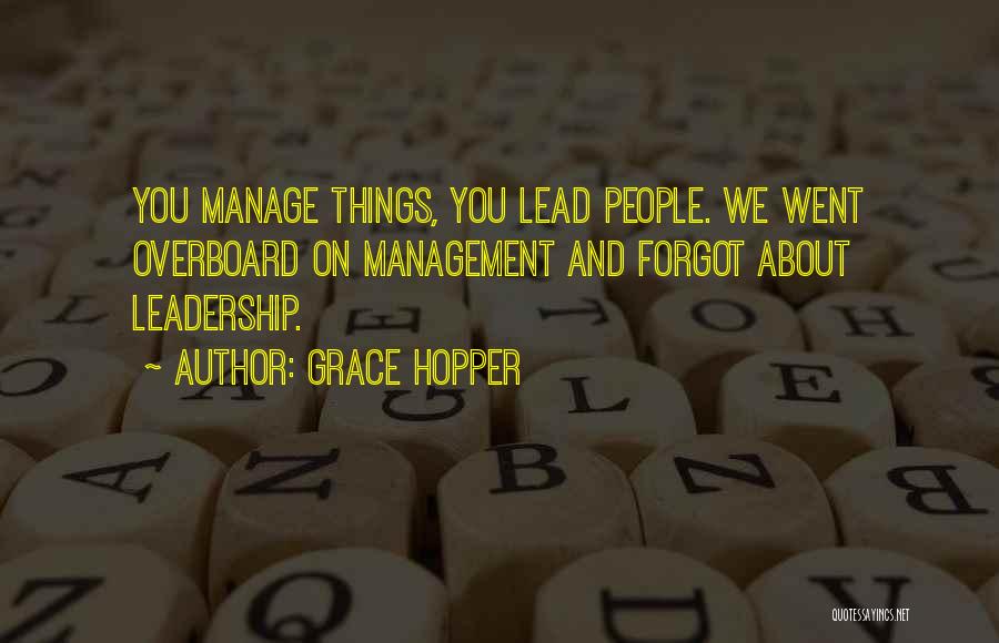Grace Hopper Quotes 169690