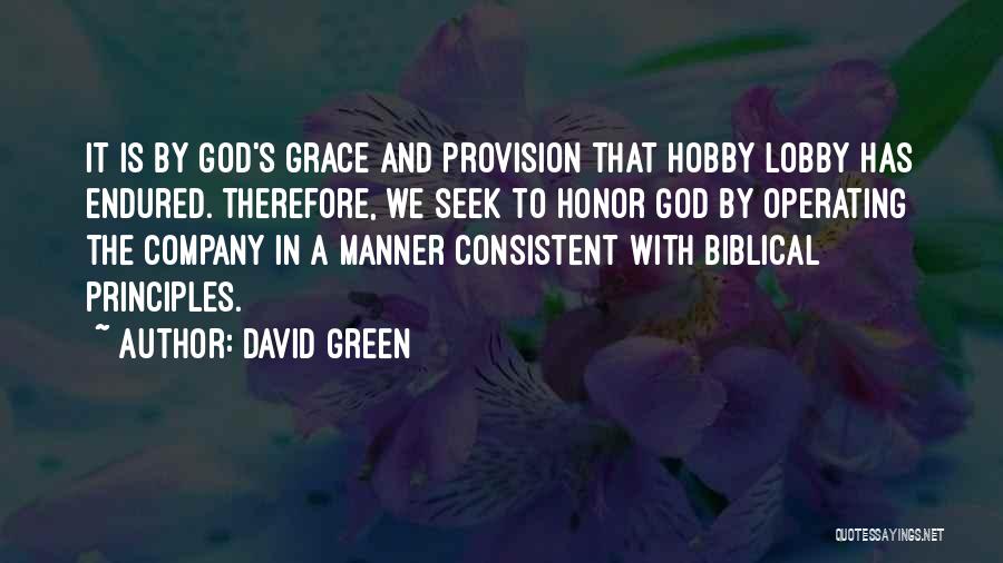Grace In The Bible Quotes By David Green