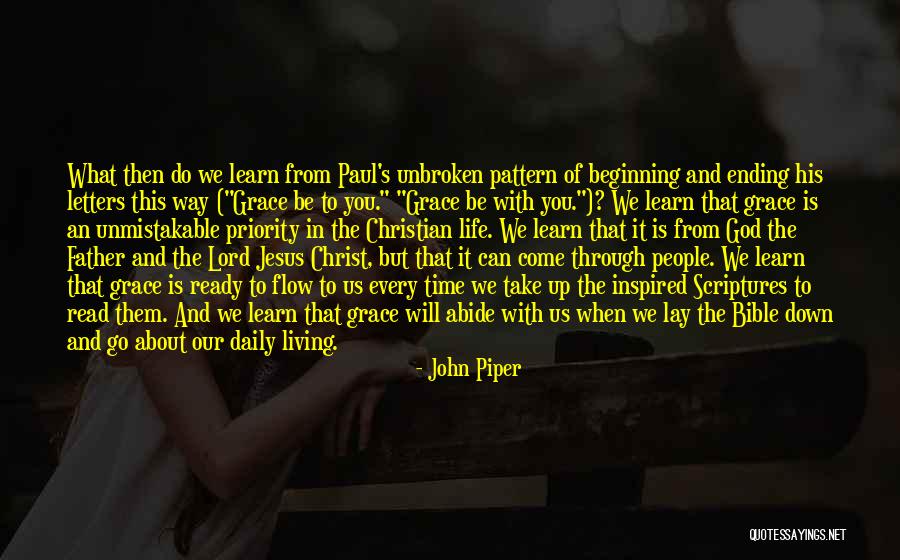 Grace In The Bible Quotes By John Piper