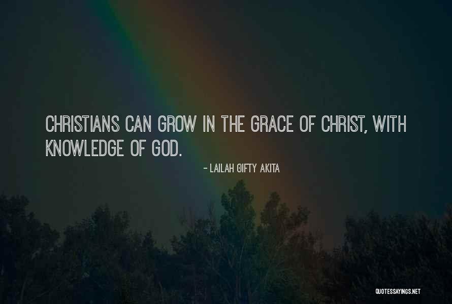 Grace In The Bible Quotes By Lailah Gifty Akita