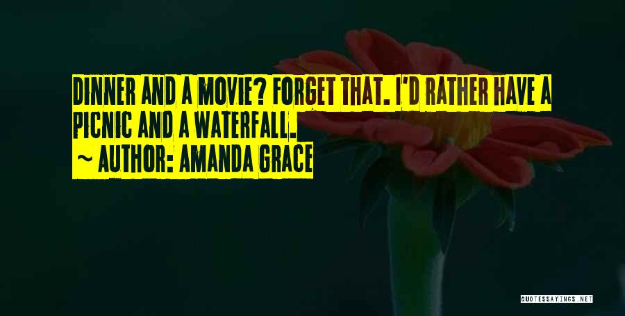 Grace Is Gone Movie Quotes By Amanda Grace