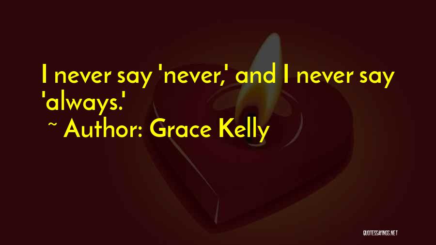 Grace Kelly Quotes 2173887
