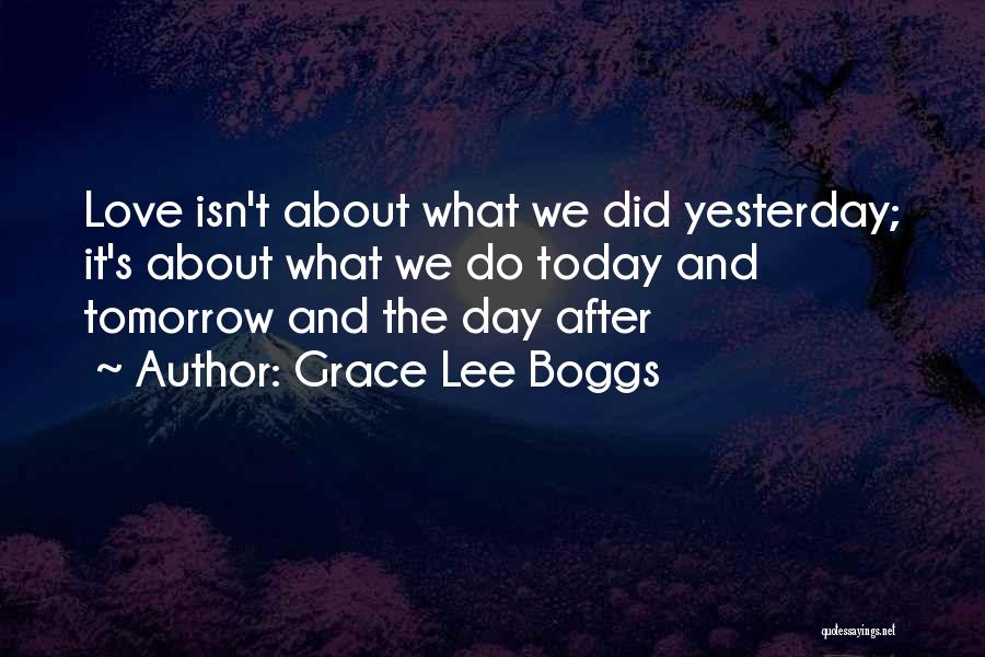 Grace Lee Boggs Quotes 1130348