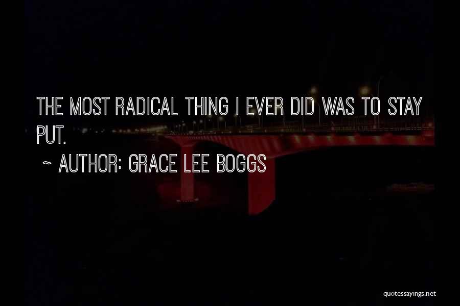 Grace Lee Boggs Quotes 1258560