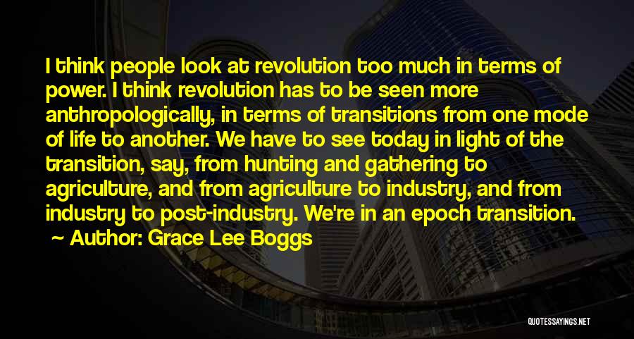 Grace Lee Boggs Quotes 1820721