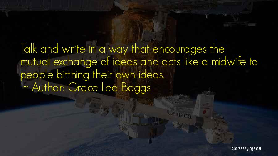 Grace Lee Boggs Quotes 1972085