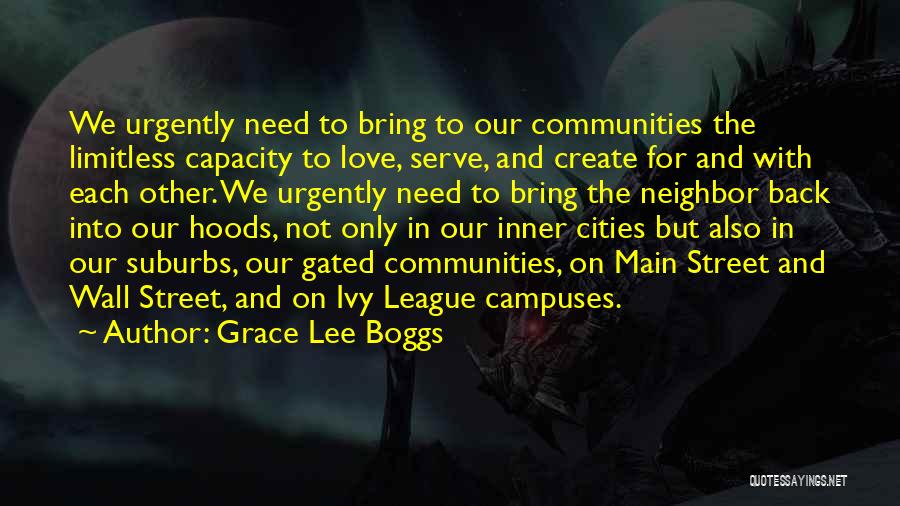 Grace Lee Boggs Quotes 2133557