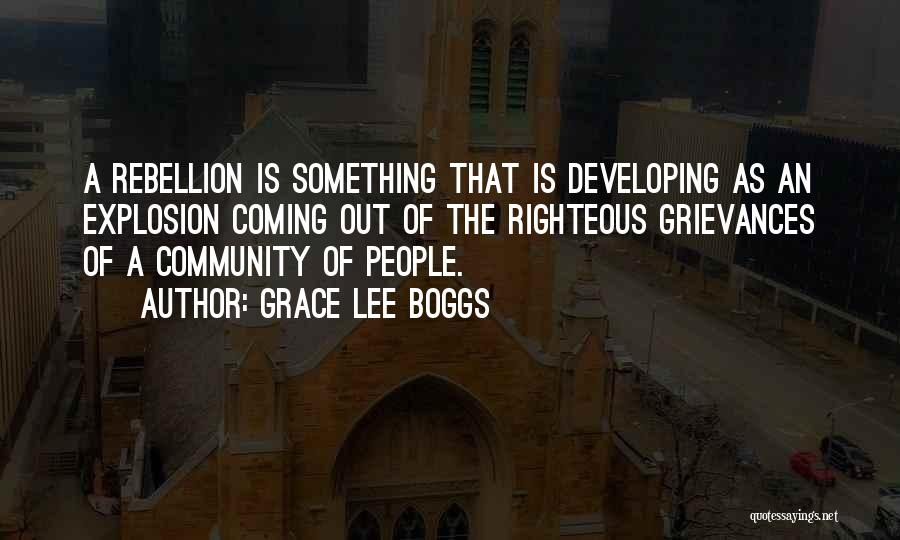 Grace Lee Boggs Quotes 550020