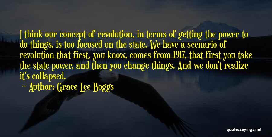 Grace Lee Boggs Quotes 97669