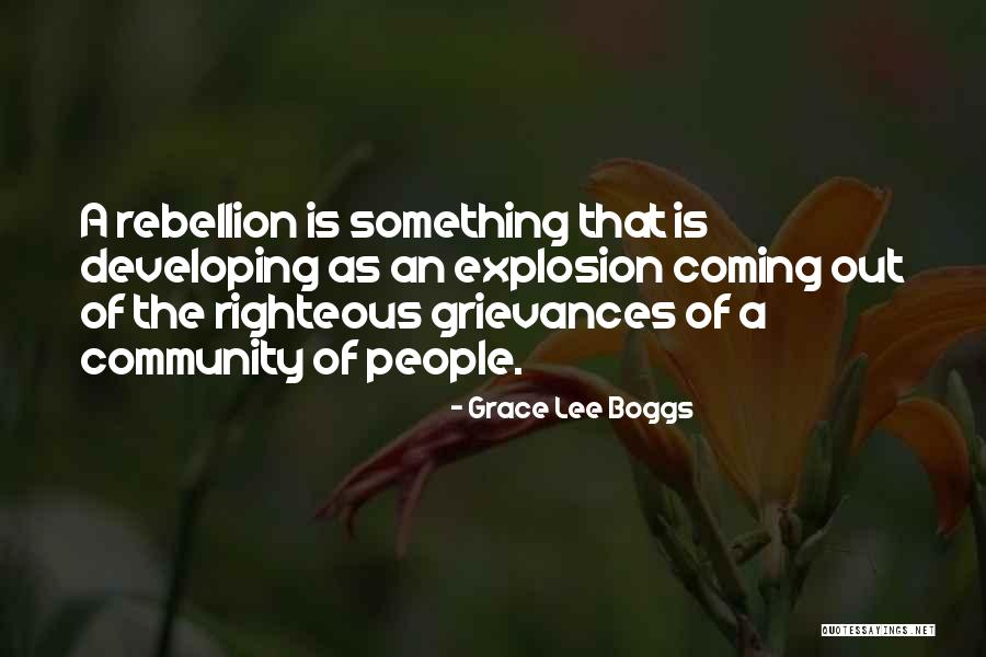 Grace Lee Quotes By Grace Lee Boggs Grace Lee Quotes By Grace Lee Boggs
