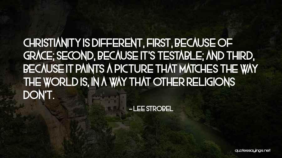 Grace Lee Quotes By Lee Strobel Grace Lee Quotes By Lee Strobel