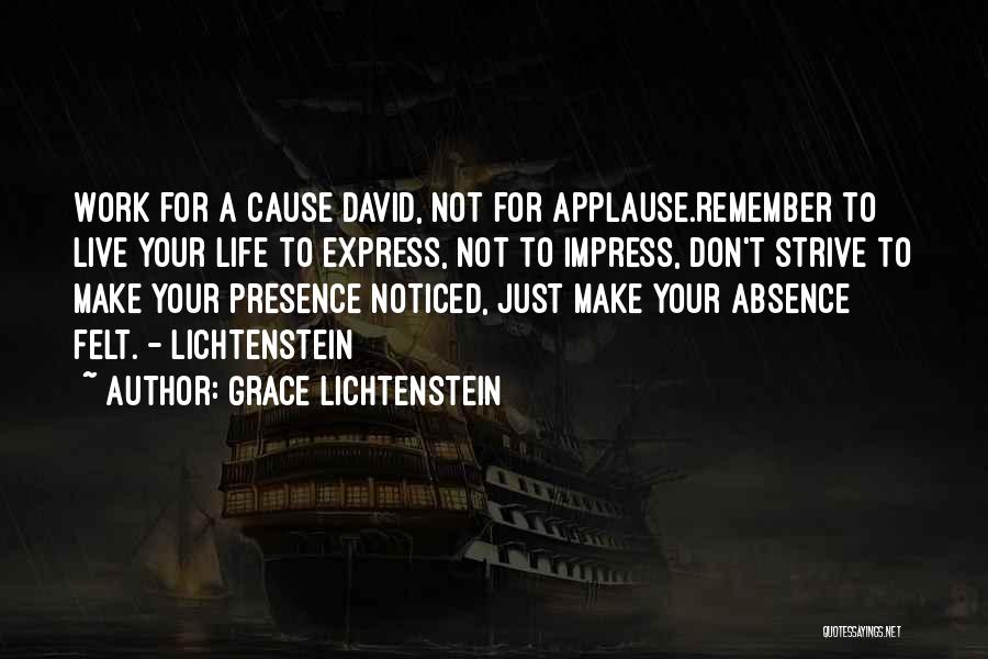 Grace Lichtenstein Quotes 417028