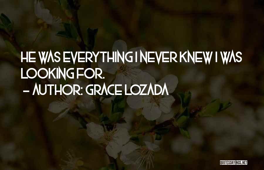Grace Lozada Quotes 716172