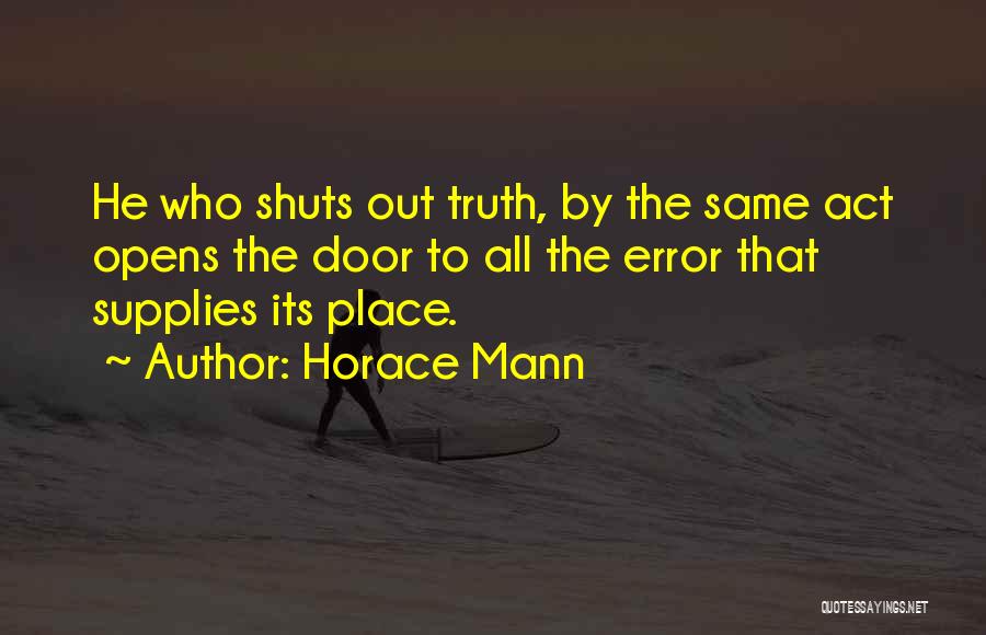 Grace Morris Gleitzman Quotes By Horace Mann