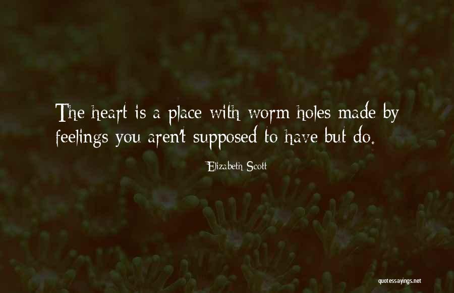 Grace Novel Quotes By Elizabeth Scott Grace Novel Quotes By Elizabeth Scott